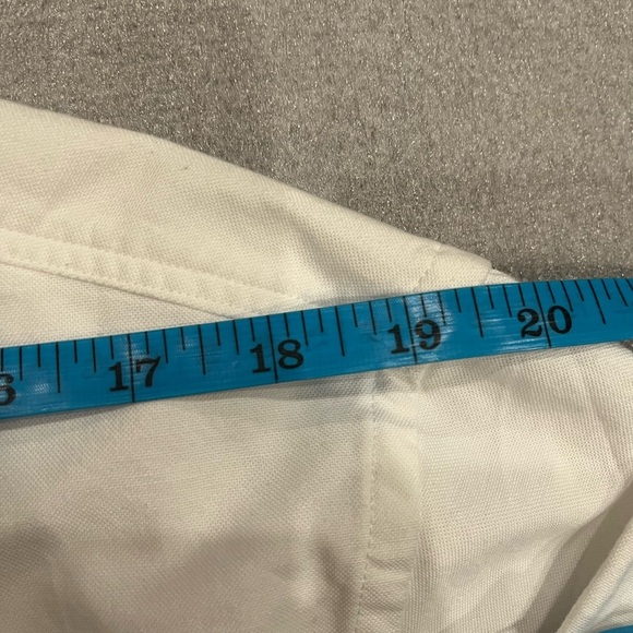 [XXL]Zara Men's White Heavy Cotton Button Down Shirt NWOT - Picture 8 of 11